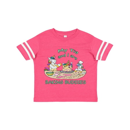 

Inktastic My Tia and I are Baking Buddies Gift Toddler Boy or Toddler Girl T-Shirt