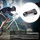 thumbnail image 4 of TureClos 31,8mm bicicleta manillar vástago extensión altura reducir aleación de aluminio extensor Steerer reemplazo actualización MTB adaptador negro 101 TureClos JD733114992, 4 of 7