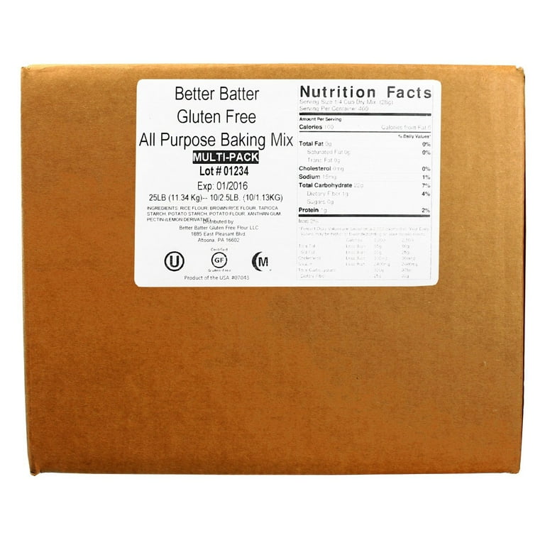 Better Batter - Better Batter Gluten Free Flour