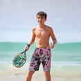 thumbnail image 6 of Stray Kids Boys Swim Trunks Quick Dry Swimwear Surfing Bathing Suit Drawstring Elastic Waist With Mesh Lining, 6 of 7