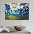 thumbnail image 3 of ONETECH Yosemite Tapestry Wall Hanging Aesthetic Tapestry Tunnel View Yosemite National Park Home Wall Decor Wall Hanging for Living Room Bedroom Dorm, 3 of 7