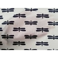 thumbnail image 4 of oneOone Cotton Poplin White Fabric Insect Block Fabric For Sewing Printed Craft Fabric By The Yard 42 Inch Wide, 4 of 4