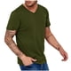 thumbnail image 2 of pstuiky camiseta de hombre, Camiseta de manga corta con cuello redondo y estampado de letras para hombre camisas casuales para hombre xl, 2 of 6