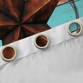 thumbnail image 4 of Manfei Vintage Texas Star Curtains Pack of 2 (42x84 Each) for Teens Adults,Western Rustic Cabin Curtains Blackout,Exotic Style Bedroom Curtains,Breathable Home Decor, 4 of 6