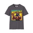 thumbnail image 2 of Wacky Bulldog Muscle Pop Art, 2 of 10