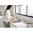 thumbnail image 5 of Moen Chrome Method One-Handle Pullout Modern Kitchen Faucet with Power Clean, 7585C, 5 of 5
