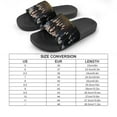 thumbnail image 2 of The Twilight Saga Home Slippers Unisex House Sandals Breathable PVC Slides for Lounge, Beach, Travel 46(287mm), 2 of 8