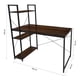 thumbnail image 5 of Escritorio Minimalista Houzer  Metalico Oficina Chocolate, 5 of 6