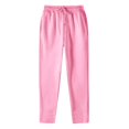 thumbnail image 6 of Straight Leg Sweatpants for Women 2026 Spring Summer Basic Trousers Loose Fit Y2K Comfy Womens Pants Pink, 6 of 7