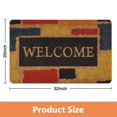 thumbnail image 5 of Quick Dry & Super Absorbent Bath Mat with Non-Slip Rubber Back - Easy to Clean & Machine Washable Bathroom Rug (20x32 inch), 5 of 5