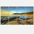 thumbnail image 2 of Sunset in Cala Violina Bay - Landscape Canvas Art Print, 2 of 3