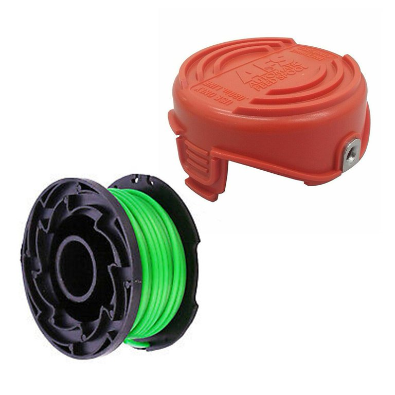 String Trimmer Parts Spool Cap For BLACK + DECKER GL7033 GL8033