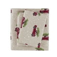 thumbnail image 5 of Woolrich Cotton Flannel Tan Cars 3 Piece Sheet Set, Twin, 5 of 6