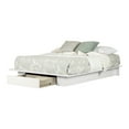 thumbnail image 6 of South Shore Full/Queen Holland Platform Bed with Drawer, Pure White, 6 of 9
