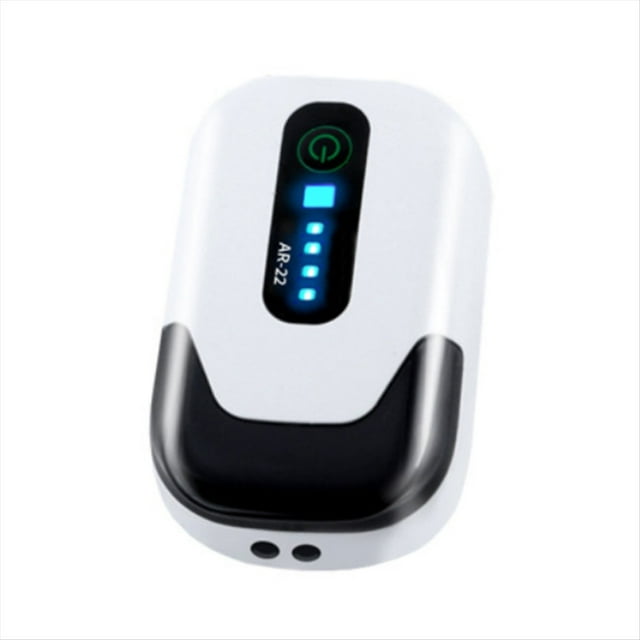Bomba de Aire de Oxígeno para Acuario A Prueba de Agua, Aireador de Compresor de Aire para Pecera, Recargable por USB, Pesca Al Aire Libre Ultrasilenciosa (AR22)