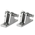 thumbnail image 1 of 2pcs Stainless Steel Quick Release Boat Deck Hatch Lover Hinge 90 Pin Accessory, 1 of 10