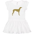 thumbnail image 3 of Inktastic Greyhound Girls Toddler Dress, 3 of 5
