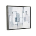 thumbnail image 3 of Stupell Industries Contemporary Square Shapes Painting Luster Gray Floating Framed Canvas Print Wall Art, Design by Lanie Loreth, 3 of 6