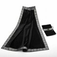thumbnail image 1 of Blessume Sac de Nappe de Tarot d'Autel Divination Wicca Nappe Carrée Pochette, 1 of 1