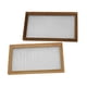 thumbnail image 1 of Bandejas de plástico en miniatura para decoración de casas de muñecas, tablero de madera para regalos, 1 of 9