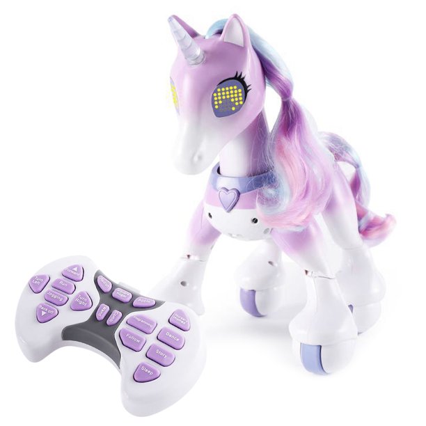 ODOMY ODOMY Creative Electric Intelligent Unicorn Robot Remote