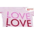 thumbnail image 6 of Siser Glitter Iron On Heat Transfer Vinyl 12 Inches by 12 Inches Flamingo Pink, 6 of 9