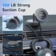thumbnail image 2 of Soporte para teléfono de coche COOEXES MagSafe magnético con rotación 360°, 2 of 8