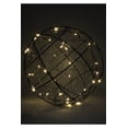 thumbnail image 2 of Perfect Holiday Large 120 LED Wire Ball UL Plug in Fairy Lights - Warm White Light for Weddings, Holidays, Home Décor, Parties, Patios, 2 of 2