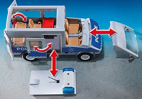 Playmobil PLAYMOBIL® Policemen with Van 