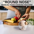 thumbnail image 4 of TUWABEII Household Multifunctional Cooking Machine Big Nose Meat Grinder Dumpling Meat Cutter, 4 of 7