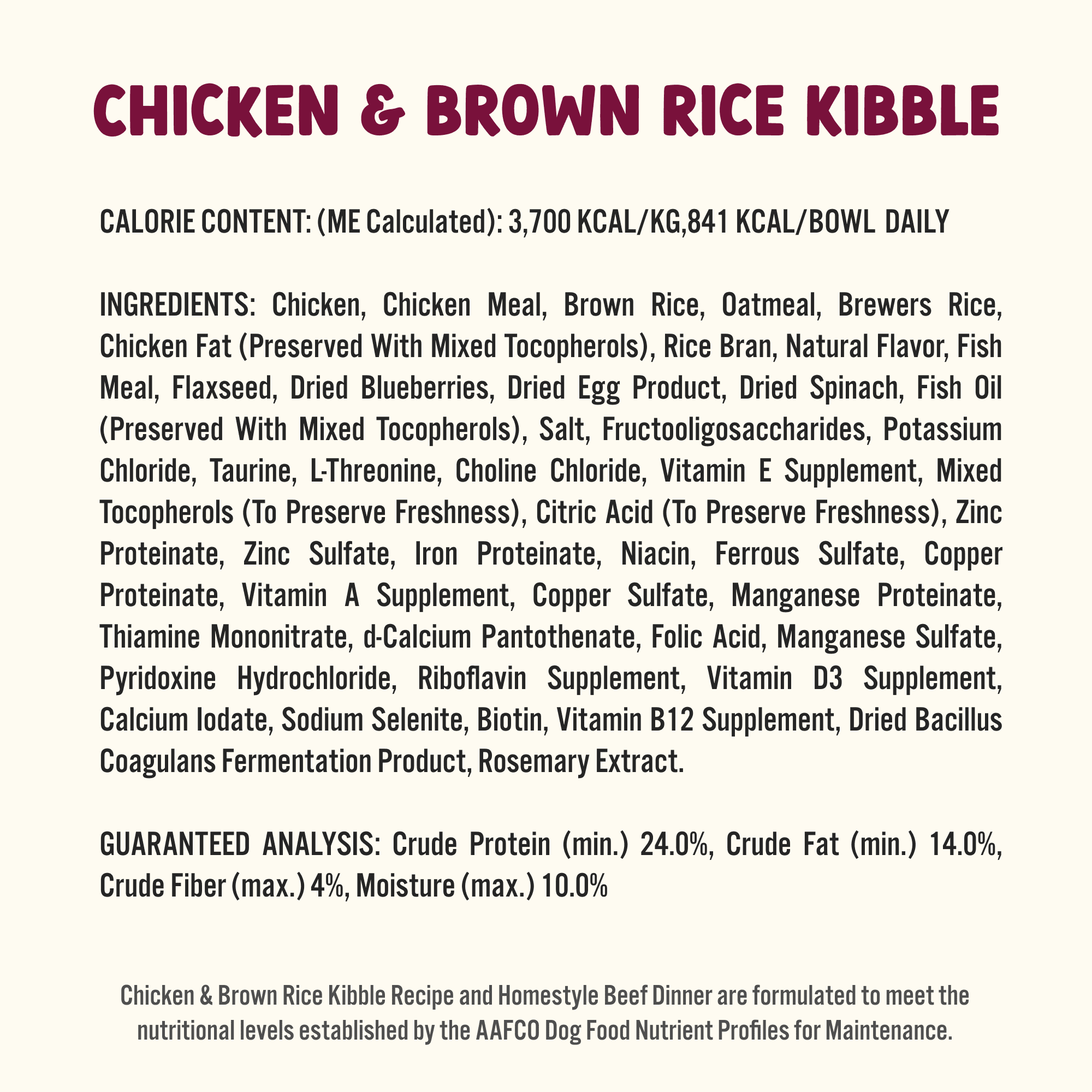 Bark Bowls On The Go Dog Food, Homestyle Beef Dinner - 7.5 oz Trays (6 Count), Made in The USA with Real Beef