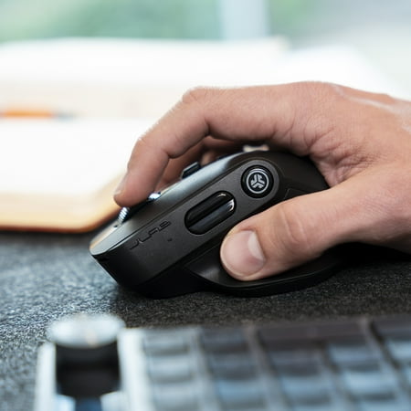 JLab - EPIC Wireless Bluetooth Mouse 2 - Wireless - Black