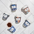 thumbnail image 4 of Thoughtfully Bombombs Coffee Mix Gourmet Gift Set in Mini Cup Packaging, Includes 6 Instant Coffees in House Blend and Caramel Flavors, Small Gift Basket, 4 of 7