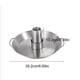 thumbnail image 3 of Aparatos de cocina, Accesorios de cocina, Utensilios de cocina, Utensilios de cocina Asador de pollo de acero inoxidable Rejilla extraíble para pavo Asador de orejas Asador de pollos Picnic al aire li, 3 of 9