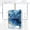 Dark Blue, variant on Lonely Oak Academic Planner 2026-2027, 12 Month Weekly Agenda July 2026-June 2027 with Tabs 8.5" x 6.18" (Cyan Marble)