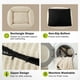 thumbnail image 4 of Cama para perros MIXJOY lavable con funda extraíble para perros medianos, 4 of 7