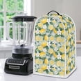 thumbnail image 5 of HELLHERO Lemons Pattern Fitted Kitchen Blender Dust Covers for Home Kitchen Polyester, Waterproof, Stylish, 5 of 6