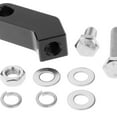 thumbnail image 2 of Universal 5.75 "/ 7" Motorcycle Headlight Lamp Mounting Bracket Mounting Bracket Black, 2 of 8