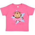 thumbnail image 3 of Inktastic Monkey Love Tutu Dance Girls Toddler T-Shirt, 3 of 5