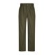 thumbnail image 4 of Ceisia Men's Solid Color Double Pleated Straight Leg Casual Pants with Front Pockets Army Green L Gifts, 4 of 5