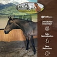 thumbnail image 2 of PittMoss Prestige Equine Eco-Friendly, Organic, Peat-Free Horse Bedding, 4 Cubic Feet - for Keeping Horses Healthy & Stables Clean - Made in USA from Recycled Paper, 2 of 3