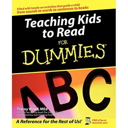 Teaching Kids to Read for Dummies (Paperback)