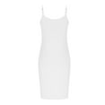 thumbnail image 6 of Taqqpue Plus Size Nightgowns for Women Casual Solid Color Spaghetti Strap Scoop Neck Full Slip Sleeveless Nightgown Skirt Cami Lightweight Loose Fit Knee Length Sleep Dress Sleepwear, 6 of 8