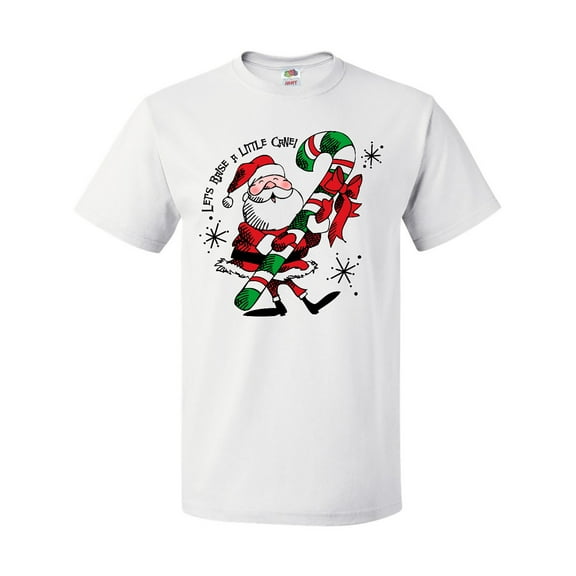 Inktastic Santa Raising Cane T-Shirt