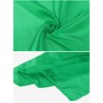 thumbnail image 4 of INSPIRE CHIC Women's Solid Satin Scarves 20" Small Square Neck Scarf Neckerchief Green 19.7x19.7''(LxW), 4 of 5