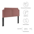 thumbnail image 4 of Modway Cynthia Performance Velvet Full/Queen Headboard in Dusty Rose, 4 of 9