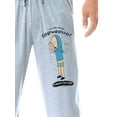 thumbnail image 2 of MTV Mens' Beavis and Butt-Head Cornholio Character Sleep Pajama Pants, 2 of 5