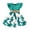 Green, variant on Vedolay Spring Dresses Tulle Rose Floral Petals Toddler Flower Girl Dresses Bridal Gown,RD1 4-5 Years