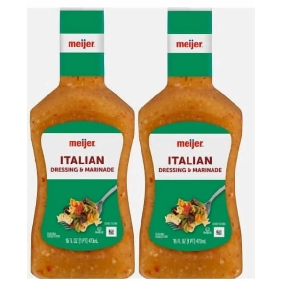 Italian Dressing (2 bottles, 16 oz each bottle)