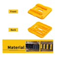 thumbnail image 5 of 6Pack Battery Mount Holder for Dewalt 20V 60V Battery Dock Holder, 5 of 5